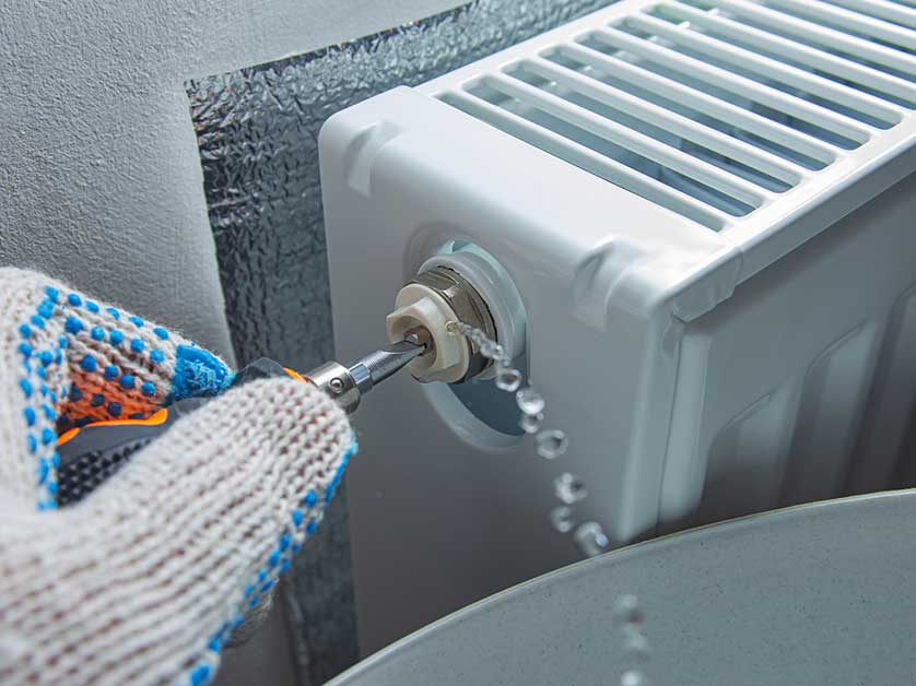 How to Prepare Your Hot Water Heater for Winter - Men's Journal